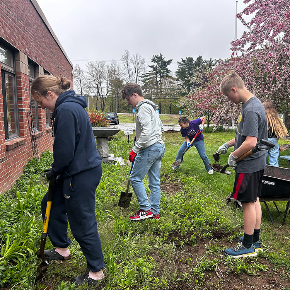 Work at South Meadow School